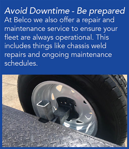 Informational image about trailer repair and maintenance