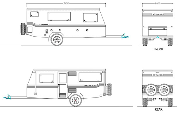 More offroad trailer diagrams.