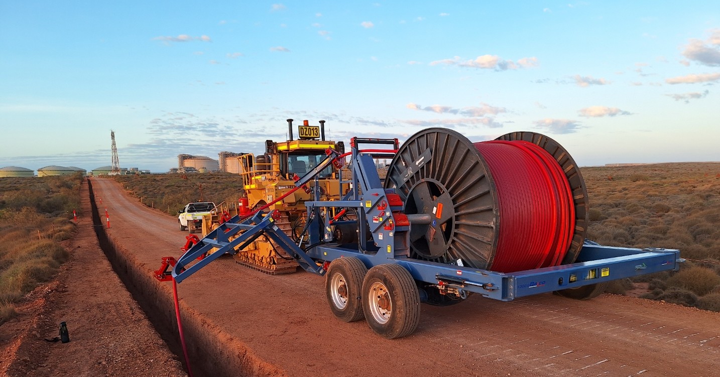 Cable Drums Are Getting Bigger – Introducing the Belco Titan Series Cable Jinker