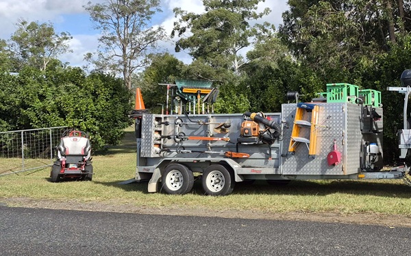 2T ATM Mower trailer