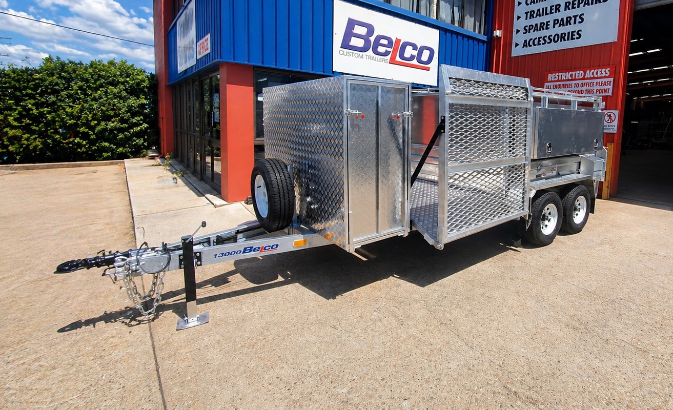 3500 kgs Heavy Commercial Mower Trailer