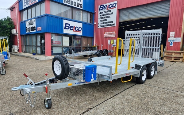 3500KG Light Industrial Trailer