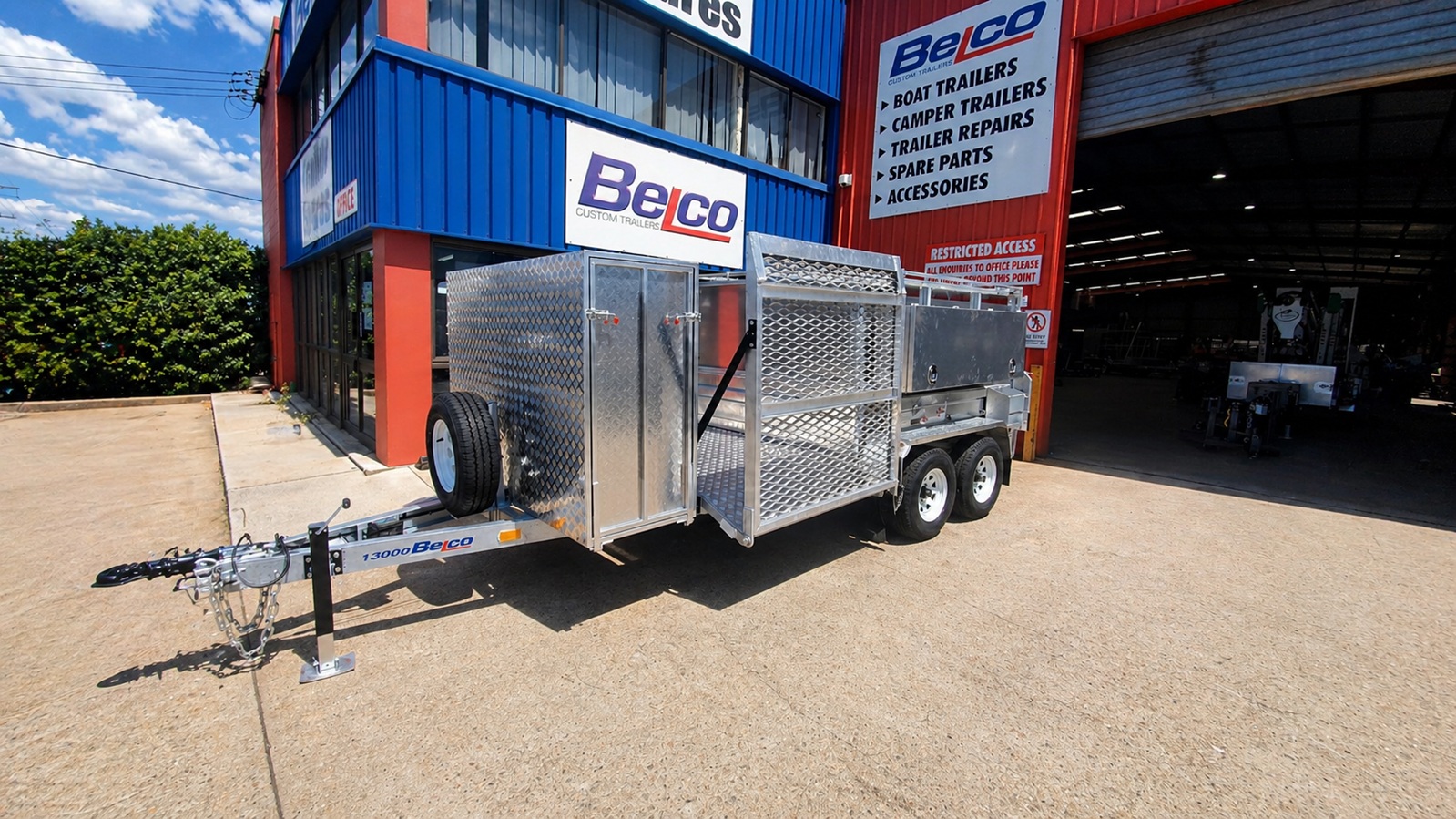 3T ATM Tipping Mower Trailer 3T ATM Tipping Mower Trailer