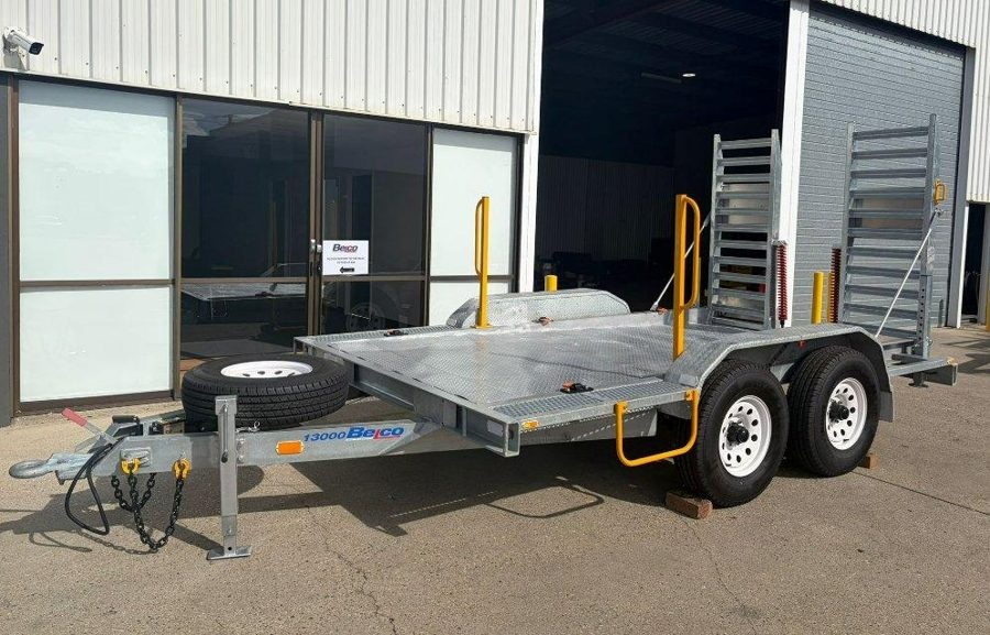 4.5T Plant Trailer