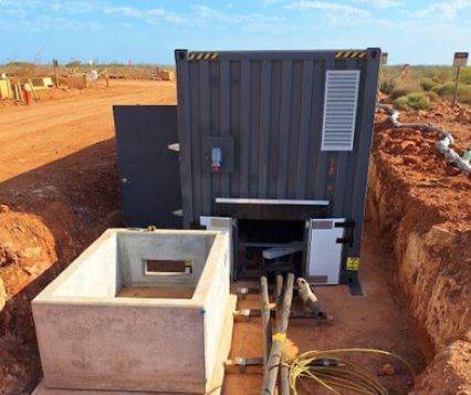Cable habitat field deployment