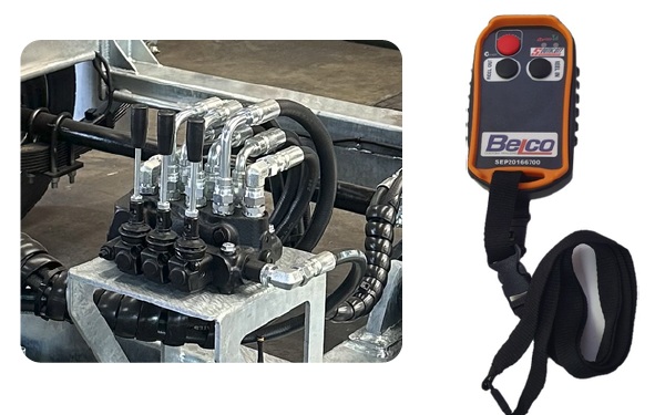 Cable operating controls
