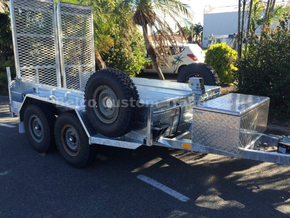 Custom Made Lawn Mower Trailers for Sale in Brisbane