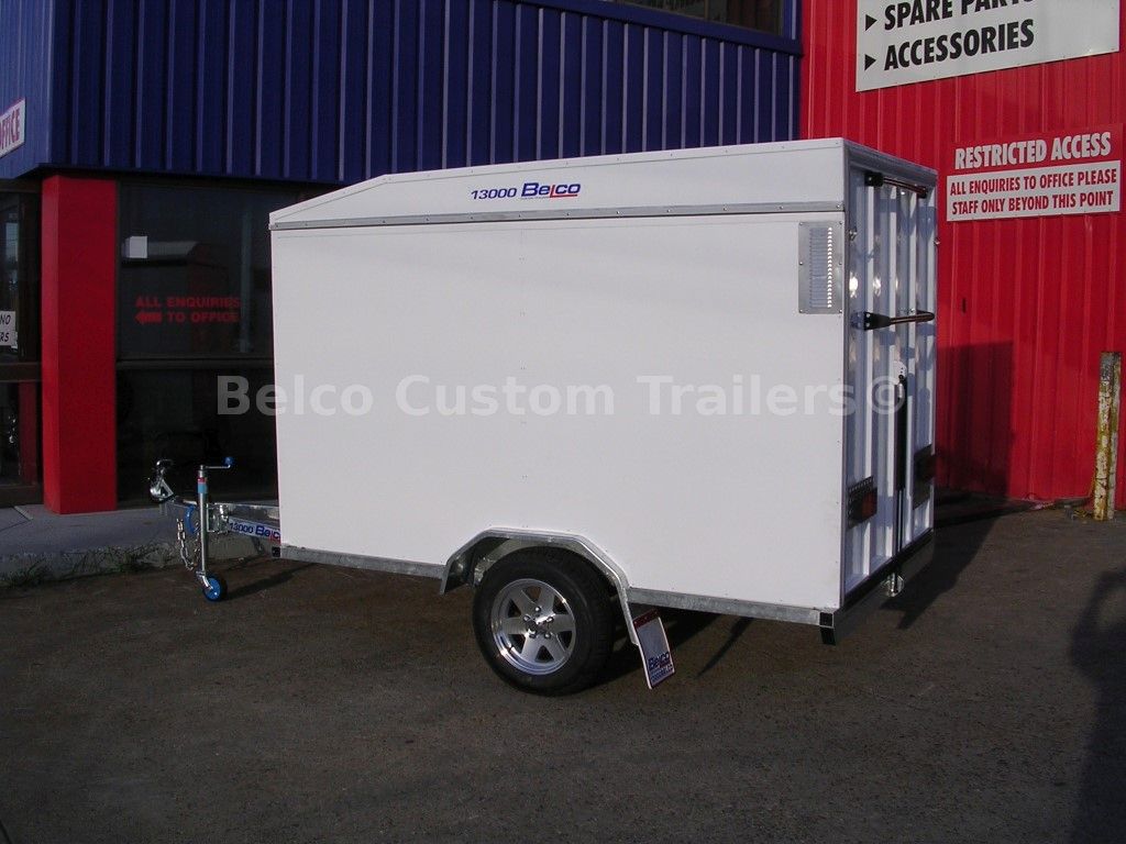Belco enclosed MX trailer