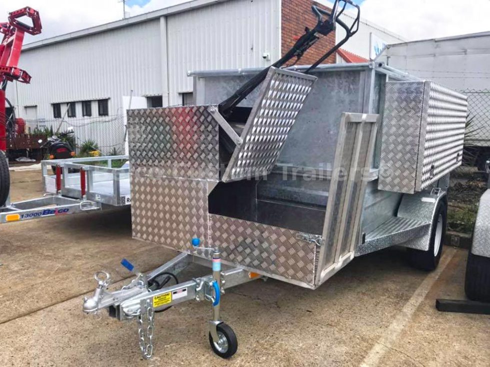 Custom Made Lawn Mower Trailers for Sale in Brisbane