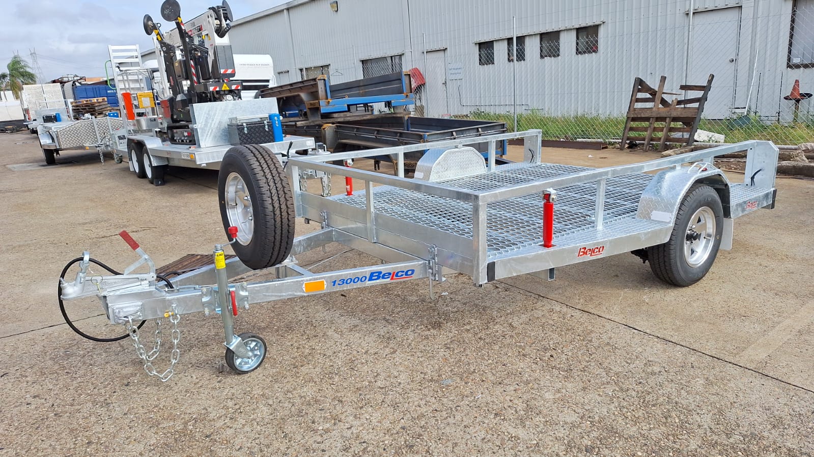 LCM180 Light Commercial Mower Trailer
