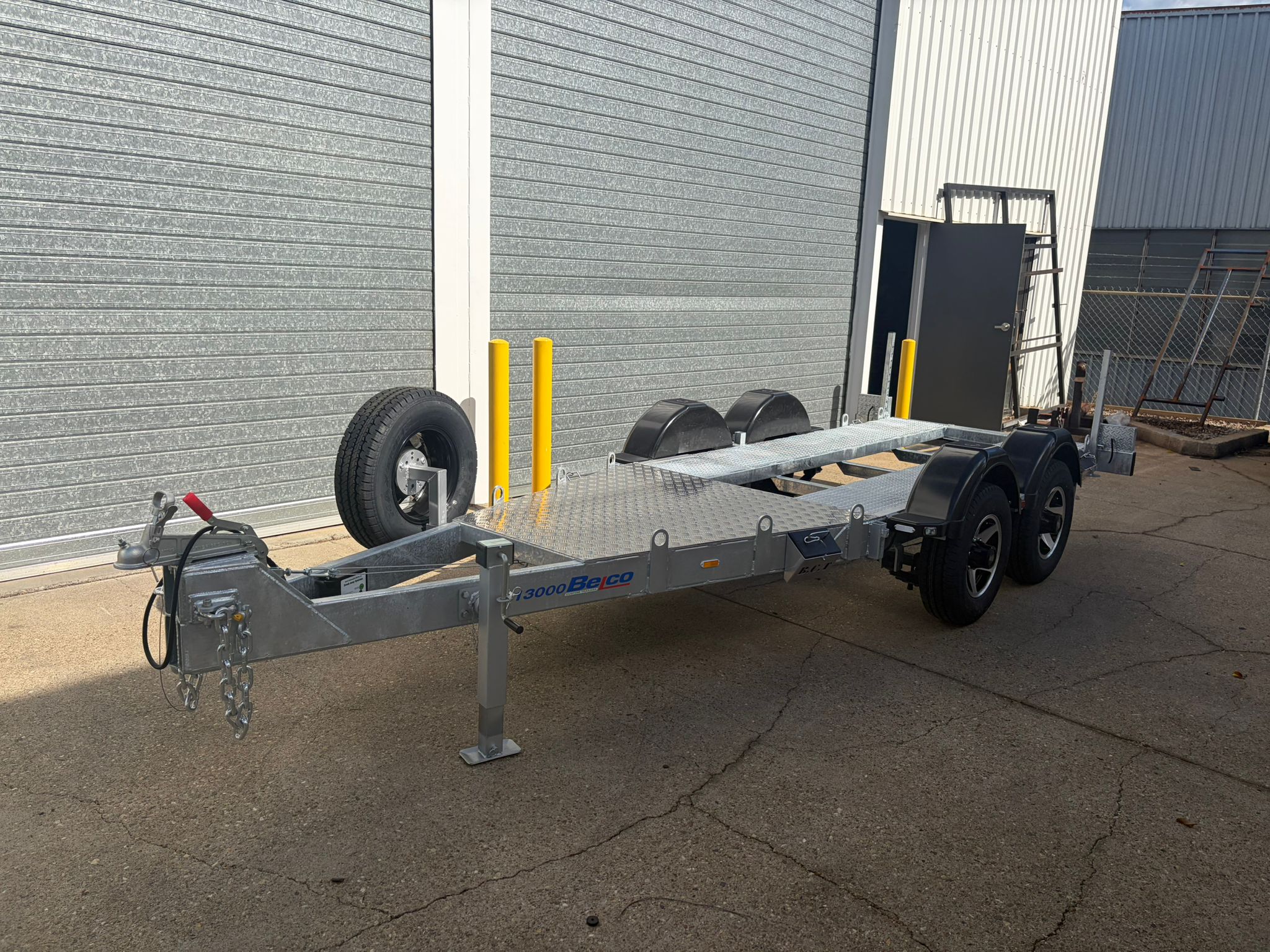 3.5T Plant Trailer