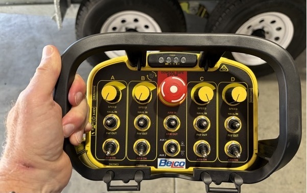 Cable operating controls