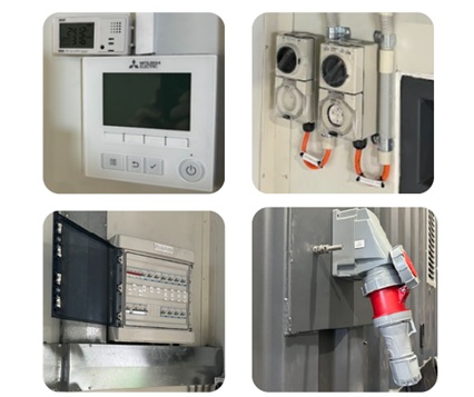 cable habitat controls