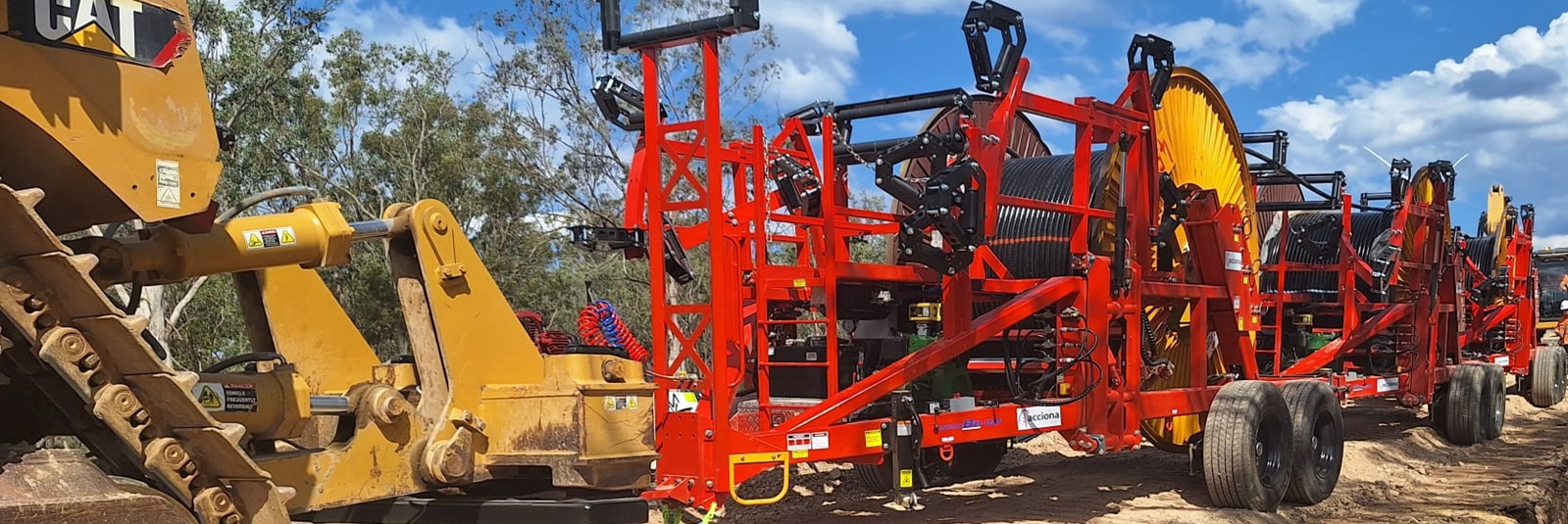 road train cable jinkers