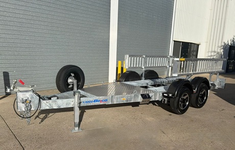 stock 3.5T Plant Trailer